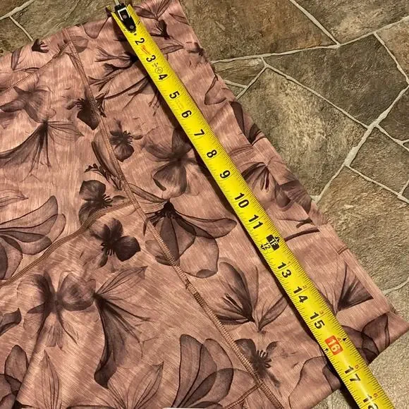 NWOT Athleta Stash Pocket Leggings Sz 2X in Inner Beauty Hearth Rose - Picture 9 of 10